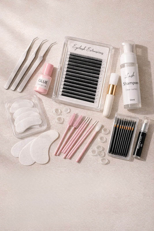 KIT PRO EXTENSION DE CILS🧿